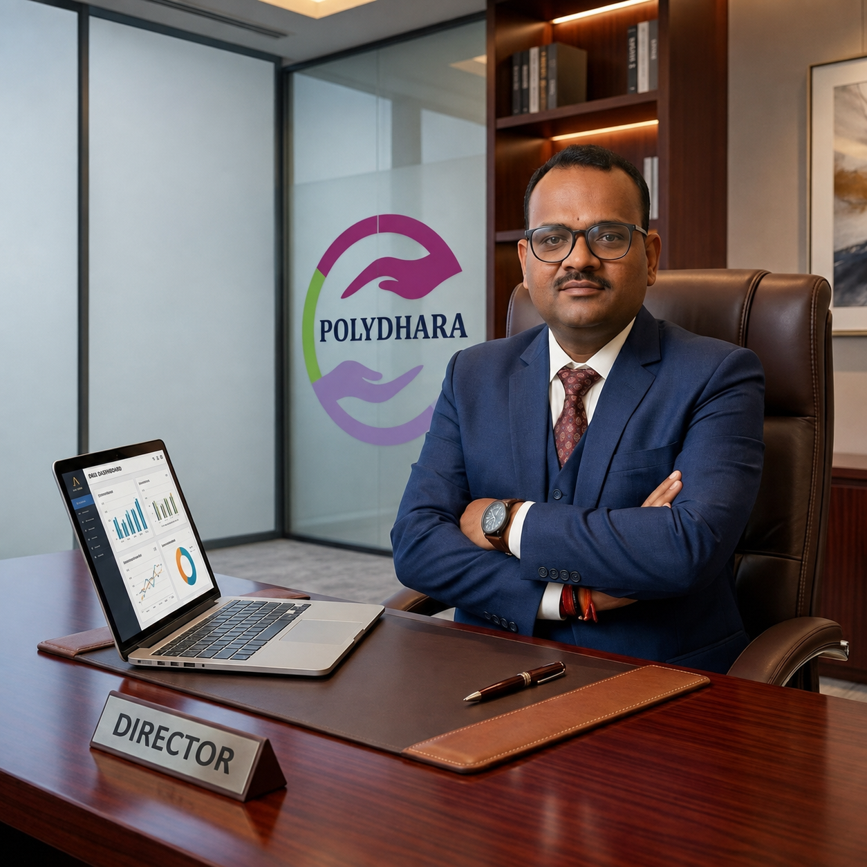 Prashant Srivastava - Director Polydhara Plastics